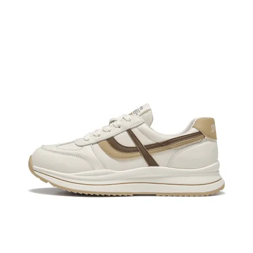 Spider King Low Топ Casual Женский Абрикос