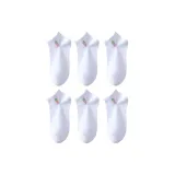 6 пар (6 белых)