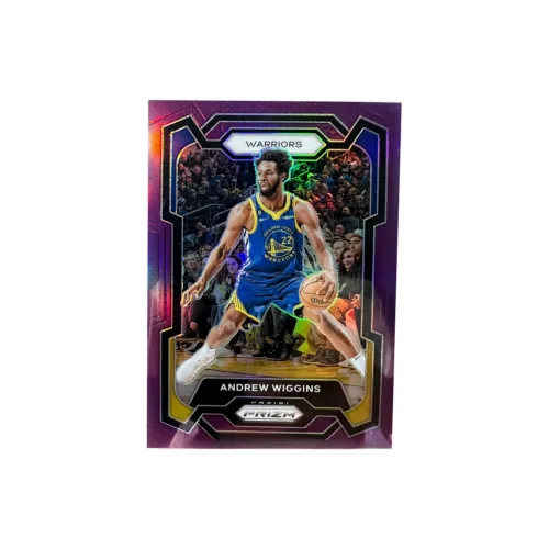 PANINI Golden State Warriors ANDREW Wiggins Фиолетовый Fold 99 EDITION Rare Card Спортивные карты 1 шт