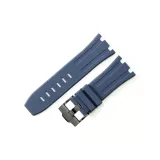 Темно-синий с черной шпилькой