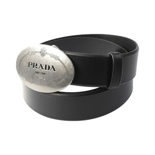 PRADA Ремни из коровьей кожи для мужчин