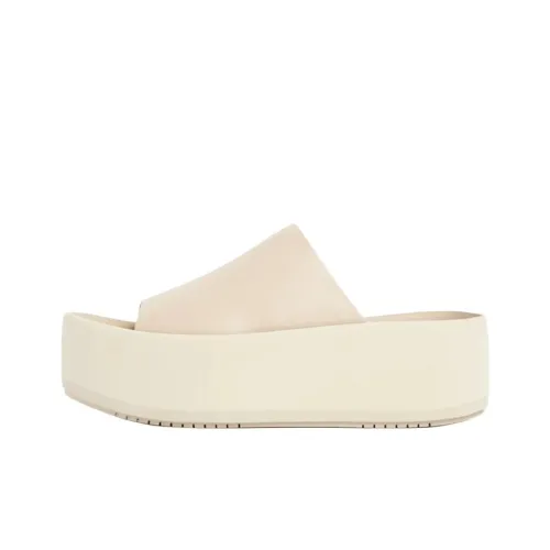 Paloma Barceló Слипоны 5,5 см Женские Айвори Белый