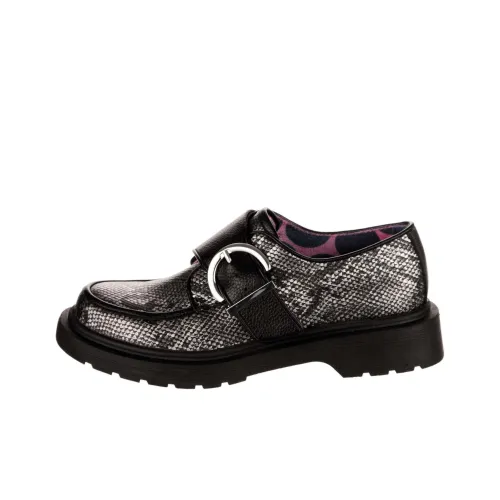 IRREGULAR CHOICE Лоферы Серый Черный Женские