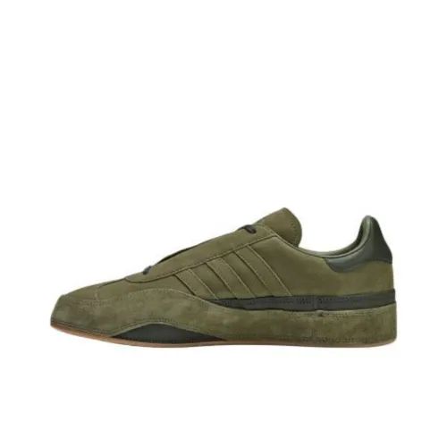 Y 3 Gazelle Скейтборд Кроссовки Низкие Зеленые Унисекс