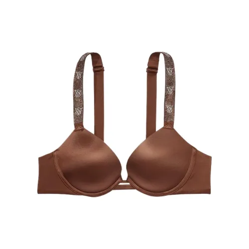 Victoria's Secret Бюстгальтер Женский Темно-Кофейный