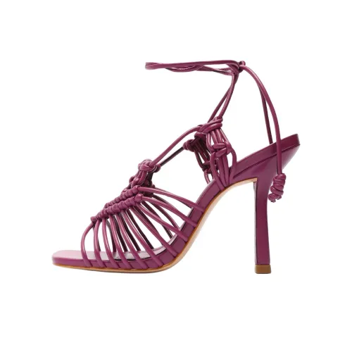 Schutz Adin One Ремешок Сандалии 11 см Женские Ярко-фиолетовые