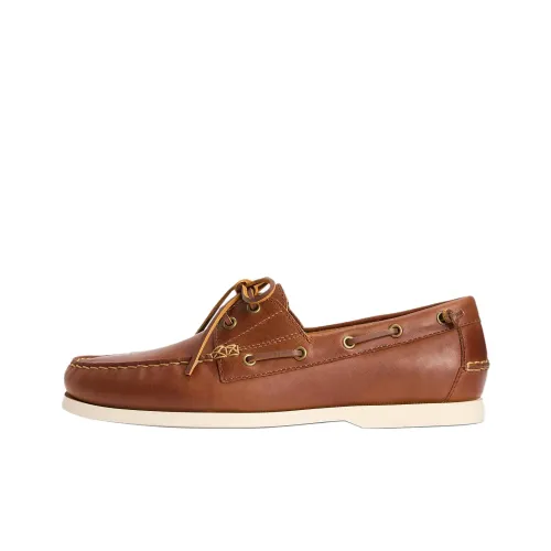 Polo Ralph Lauren Merton Топсайдеры Мужские Коричневые