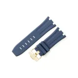 Темно-синий - Золотая пряжка