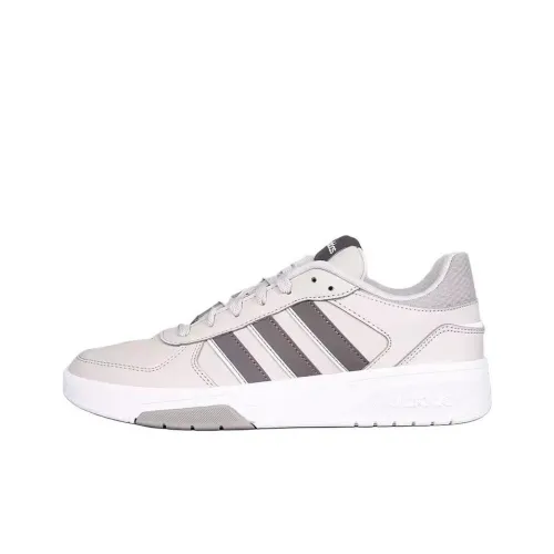 Adidas Neo Courtbeat Low Топ Скейтборд Кроссовки Мужские Экрю