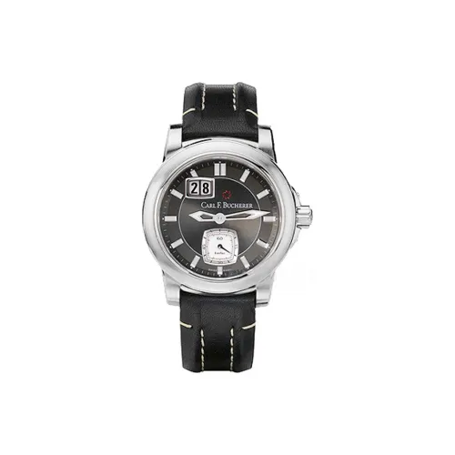 Carl F.Bucherer Автоматический Механический Movement Женские Часы PATRAVI Collection 38,5 мм Черные