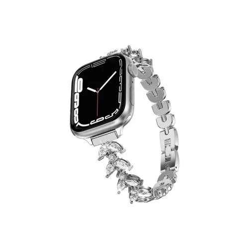Penc Iwatch Ремешок Apple Совместимость Металл 195 мм