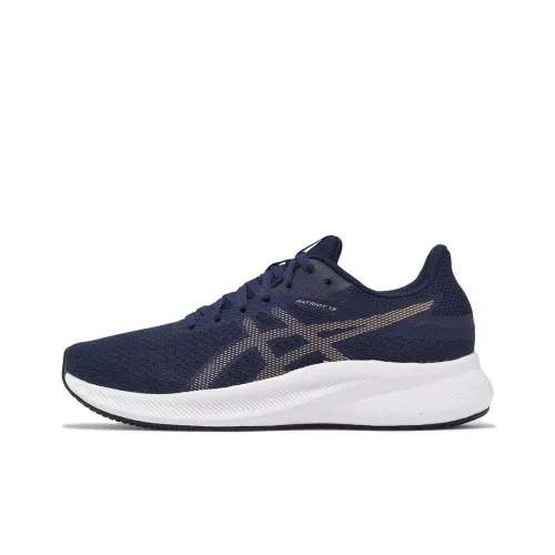 Asics Patriot 13 Low Топ Повседневные Беговые Кроссовки Женские Темно-Синий