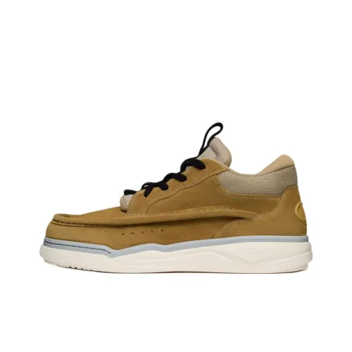 Valentino Runboot Скейтборд Кроссовки Низкие Земляной Желтый Мужские