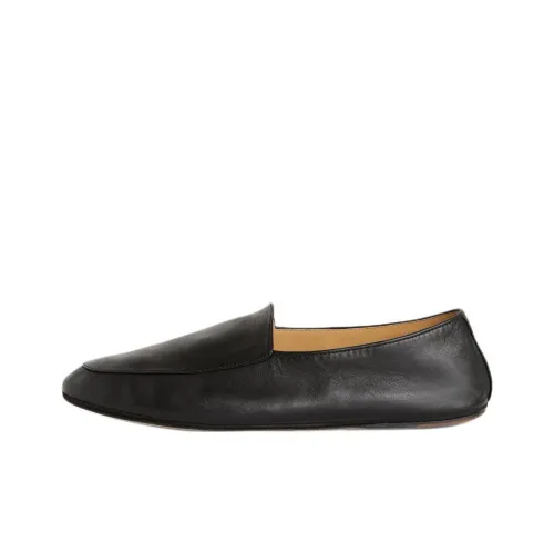 Loro Piana Лоферы Мужские Черные