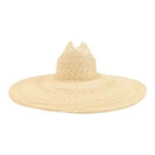 CULT GAIA Солома Шапки и Кепки Женские Желтые