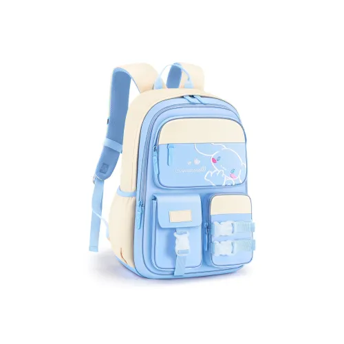 Sanrio Polyester Backpack Regular Women's Beige Blue Санрио Полиэстер Рюкзак Стандартный Женские Бежевый Синий