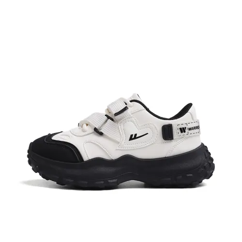 Warrior Casual Низкий Топ Бежевый Черный Женский