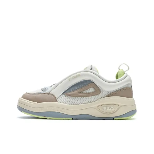 FILA Скейтборд Кроссовки Низкие Микро Белый/Кубинский Песок Коричневый Женские