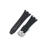 Чёрный - Стальная пряжка - K14