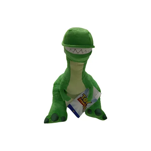 Disney Toy Story Rex Dinosaur Tyrannosaurus Куклы Плюшевая кукла Средний размер Высота Шанхайский Дисней