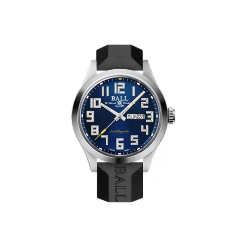 Шар Engineer III Collection Автоматический Механический Механизм Мужские Часы Часы 46 мм Синий Циферблат