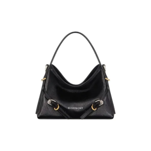 Givenchy Voyou Сумка через плечо из кожи буйвола сумка NANO женская черная