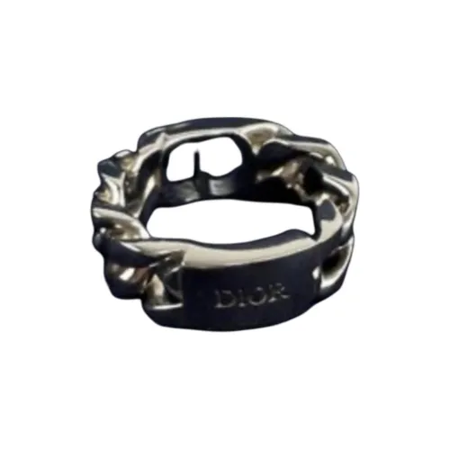 DIOR Серебряные Кольца Мужские