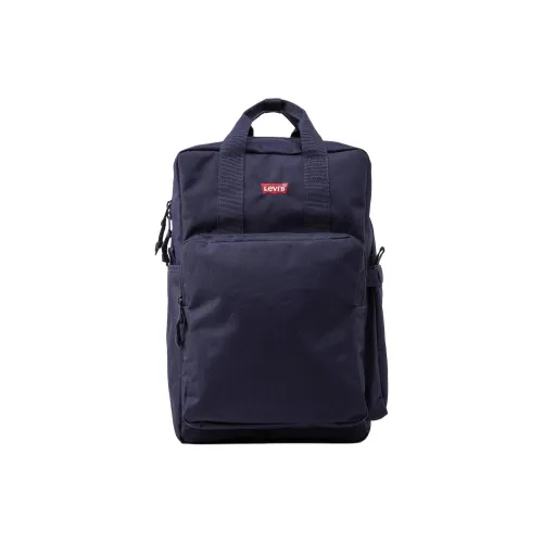 Levi's Полиэстер Рюкзак Большой Унисекс Морской Синий
