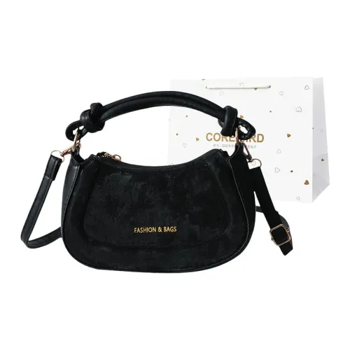 CORE BIRD ПУ (полиуретан) Сумка через плечо Сумка Женская Черный Белый Розовый Хаки