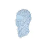 Небесно-голубой и белая борода