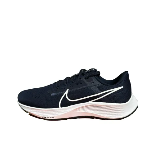 Nike Slip-resistant Abrasion-resistant Low Top Беговые кроссовки Мужские Синий Черный