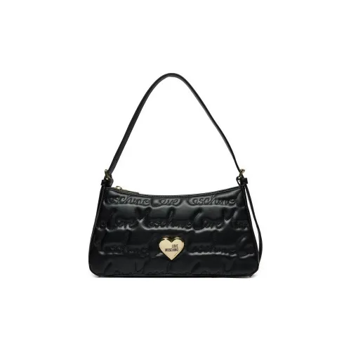 LOVE MOSCHINO Сумка из искусственной кожи сумка через плечо женская черная