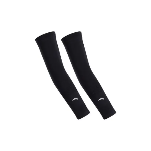 ANTA Полиамид Защитные нарукавники с защитой от солнца для детей черные