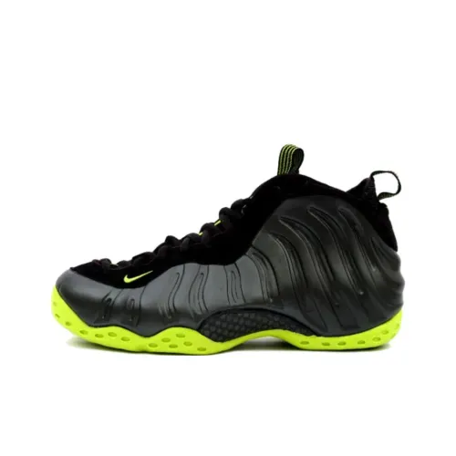 Nike Air Foamposite One Винтажные баскетбольные кроссовки MID Топ Черный мужской