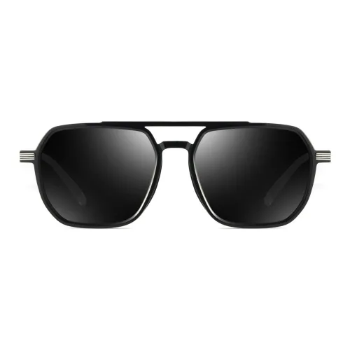 MARVEL Пластиковая оправа Aviator High Definition Поляризованные Солнцезащитные очки Унисекс