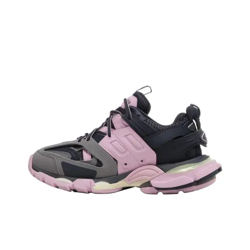 Balenciaga Track Low Top Повседневная обувь Женская Розовая