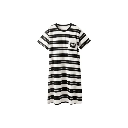 Sharefun Ночная сорочка Женская Черная