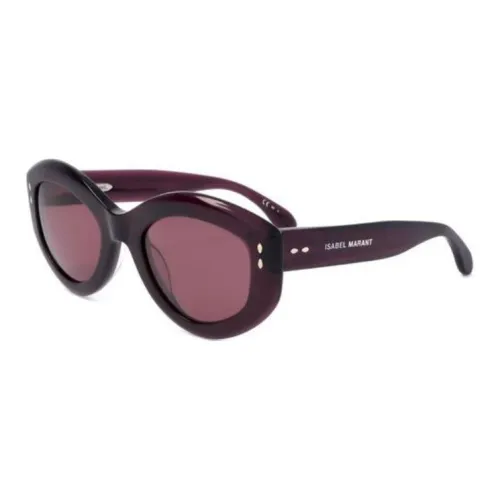 ISABEL MARANT Ацетат Кошачий глаз Солнцезащитные очки Женские Красный