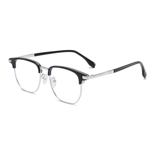 CHRROTA Сплав TR90 Нержавеющая Сталь Квадратные Оправы для Очков Унисекс