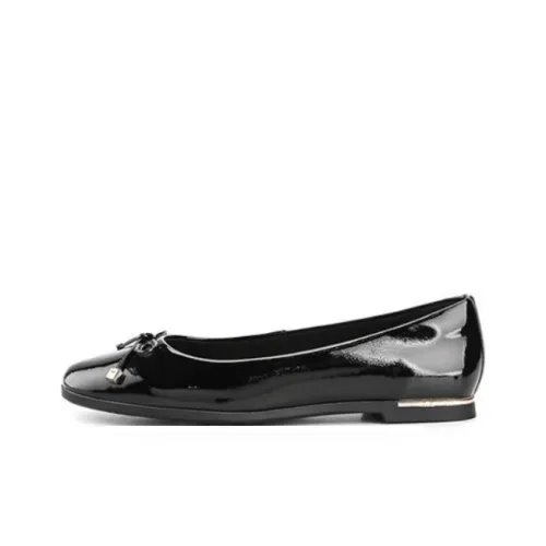 Hush Puppies Женские повседневные туфли Черные Женские
