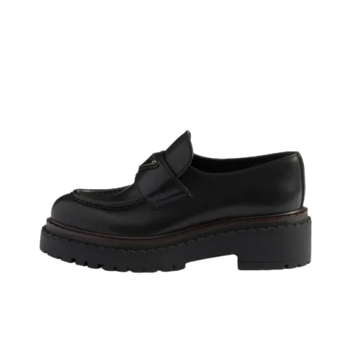 PRADA Лоферы 5,5 см Женские Черные