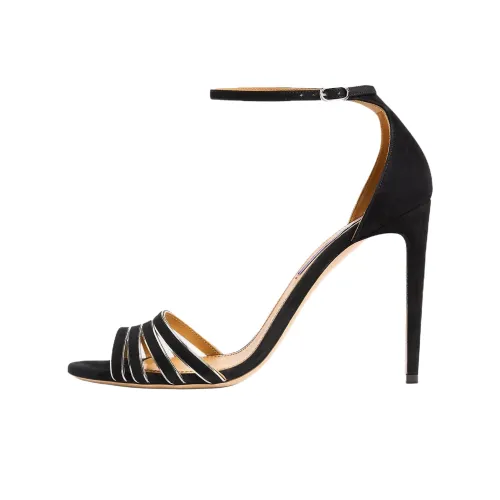 Ralph Lauren Collection Conall One Ремень Сандалии 10 см Женские Черный