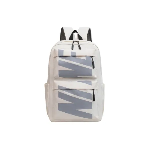 Ssweisiker Нейлон Рюкзак Экрю Синий Серый Черный