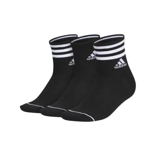 Adidas Носки Crew Женские 3 упаковки черные