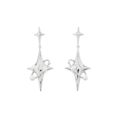 MIDNIGHT MOMENT Сплав Серьги Женские