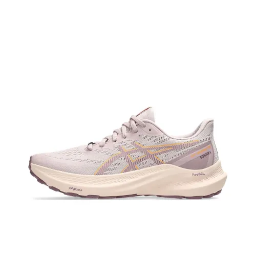 Asics GT 2000 12 Low Топ Тренировки Для Бега на длинные дистанции Обувь Женская Розовый Фиолетовый Розовый