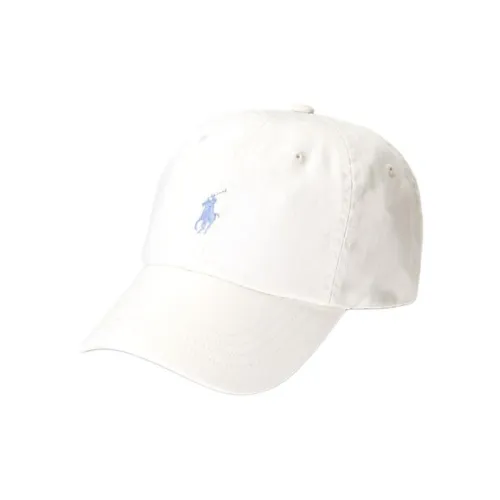 Polo Ralph Lauren Хлопок Кепки Унисекс Пергаментный Крем