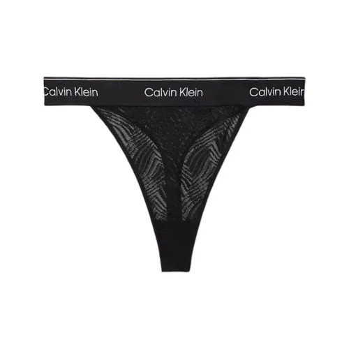 Calvin Klein Женское нижнее белье 1 упаковка черный