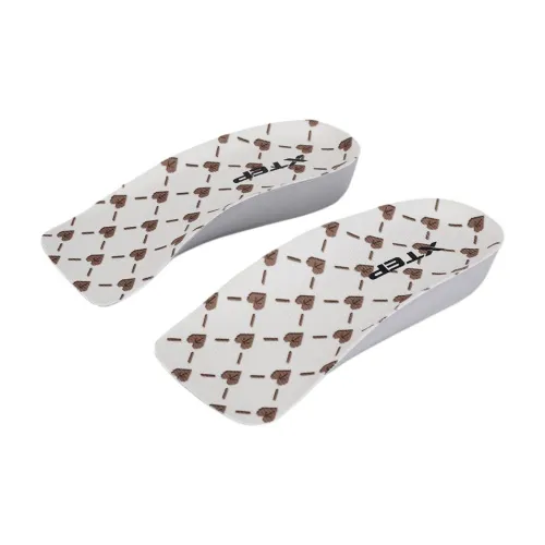 XTEP Hot Foam PU (полиуретан) Стельки Женские Бежевый Коричневый