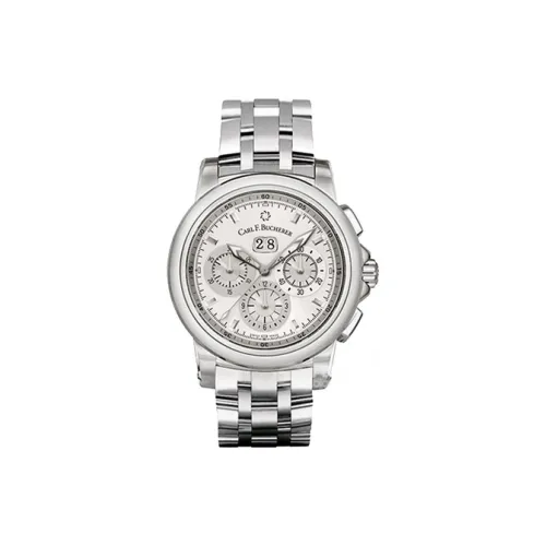 Carl F.Bucherer Автоматический Механический Механизм Мужские Часы 44,6 мм Серебряный